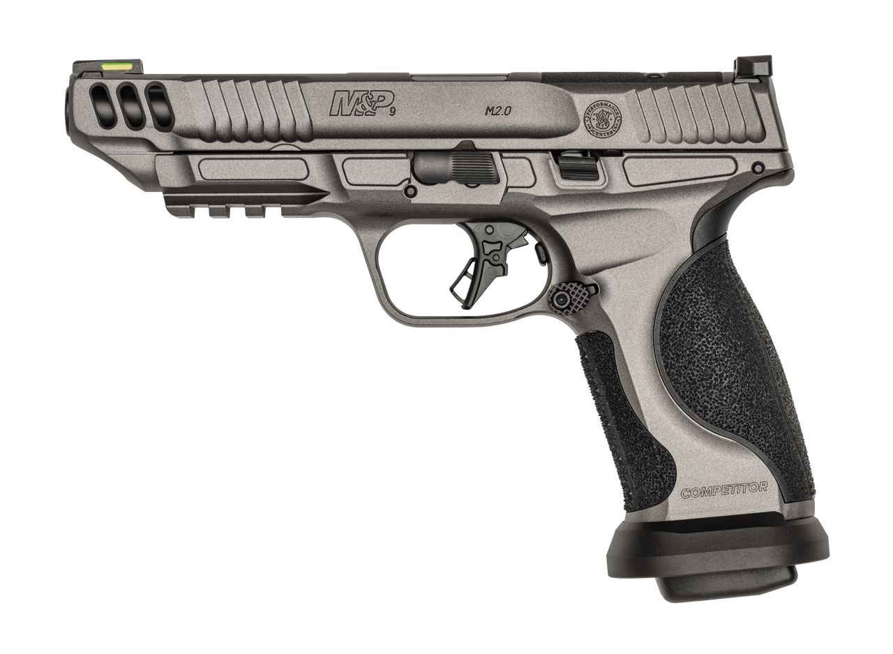 13199-OnWhite-Left__08756.webp Smith and Wesson PERFORMANCE CENTER M&P 9 M2.0 COMPETITOR