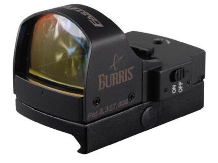 Burris Fastfire II Red Dot 4 MOA
