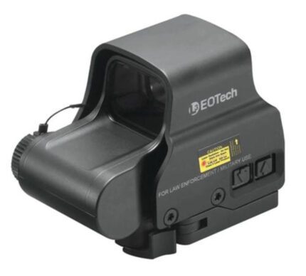 EOTech EXPS2-0 QD Lever, Side Buttons, 65MOA Ring And Dot
