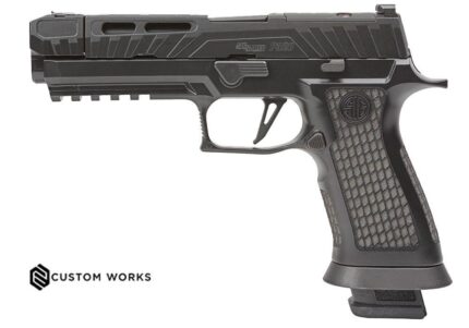 Sig Sauer P320 SPECTRE COMP BLACKOUT For Sale