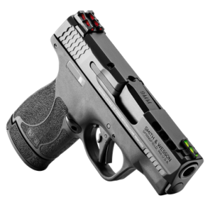 Smith and Wesson PERFORMANCE CENTER M&P 9 SHIELD PLUS THUMB SAFETY