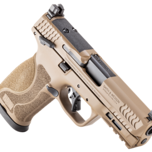 Smith and Wesson M&P 10MM M2.0 FDE WITH THUMB SAFETY