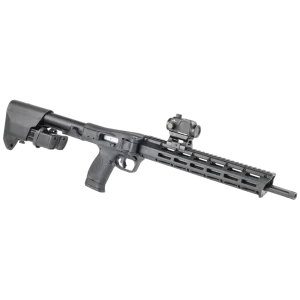 Smith and Wesson M&P FPC WITH CTS RED GREEN DOT OPTIC For Sale