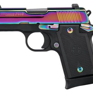 Sig Sauer P938 TITANIUM RAINBOW For Sale