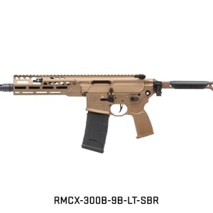 SIG SAUER MCX Spear LT 300 Blackout SBR