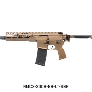 SIG SAUER MCX Spear LT 300 Blackout SBR