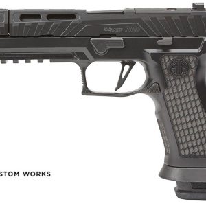 Sig Sauer P320 SPECTRE COMP BLACKOUT For Sale